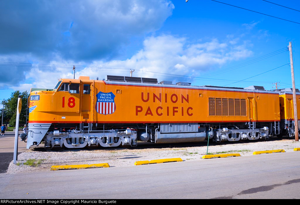 Union Pacific 8500 GTEL Turbine A unit